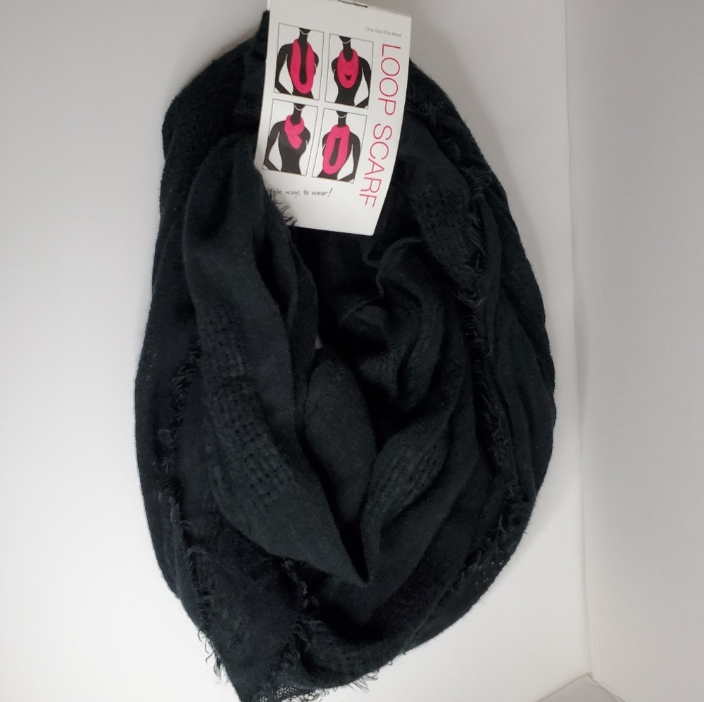 ♦️Final Reduction♦️Knit Loop Infinity Scarf